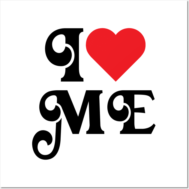 I love me Wall Art by vintage-corner